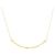 Autre Marque Collana Tiffany T Smile Small Size - vista 2