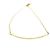 Autre Marque Collana Tiffany T Smile Small Size - vista 4