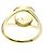 Anillo Alianza Chopard Happy Diamonds en Oro Amarillo 18K - vista 3