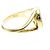 Anillo Alianza Chopard Happy Diamonds en Oro Amarillo 18K - vista 4