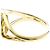 Anillo Alianza Chopard Happy Diamonds en Oro Amarillo 18K - vista 7