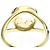 Anillo Alianza Chopard Happy Diamonds en Oro Amarillo 18K - vista 8