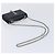 Autre Marque Saint Laurent Classic Monogram Tassel Chain Crocodile Embossed Leather - vista 7