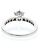 Autre Marque Anello Solitario Tiffany con Diamante - vista 3