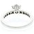 Autre Marque Anello Solitario Tiffany con Diamante - vista 7