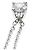 Autre Marque Tiffany Solitär-Diamant-Halskette - Ansicht 6