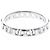 Autre Marque Bague Anneau Tiffany T True Narrowing en Or Blanc