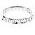Autre Marque Bague Anneau Tiffany T True Narrowing en Or Blanc - vue 2