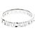 Autre Marque Bague Anneau Tiffany T True Narrowing en Or Blanc - vue 6