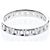 Autre Marque Bague Anneau Tiffany T True Narrowing en Or Blanc - vue 7