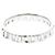 Autre Marque Bague Anneau Tiffany T True Narrowing en Or Blanc - vue 8