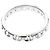 Autre Marque Bague Anneau Tiffany T True Narrowing en Or Blanc - vue 9