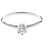 Autre Marque Tiffany Classic Solitaire Verlobungsring aus Platin