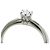 Autre Marque Tiffany Classic Solitaire Verlobungsring aus Platin - Ansicht 10