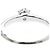Autre Marque Tiffany Classic Solitaire Verlobungsring aus Platin - Ansicht 8