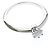 Autre Marque Tiffany Classic Solitaire Verlobungsring aus Platin - Ansicht 9