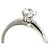 Autre Marque Tiffany Classic Solitaire Platin-Diamant-Bandring - Ansicht 10