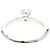Autre Marque Tiffany Classic Solitaire Platin-Diamant-Bandring - Ansicht 3