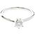 Autre Marque Tiffany Classic Solitaire Platin-Diamant-Bandring - Ansicht 5