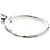 Autre Marque Tiffany Classic Solitaire Platin-Diamant-Bandring - Ansicht 6