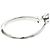 Autre Marque Tiffany Classic Solitaire Platin-Diamant-Bandring - Ansicht 7