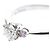 Tasaki Platinum 900 Diamond Bandring - Ansicht 10