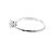 Tasaki Platinum 900 Diamond Bandring - Ansicht 2