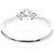 Tasaki Platinum 900 Diamond Bandring - Ansicht 7