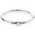 Harry Winston Platin-Ehering mit 1P Diamant