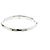 Harry Winston Platin-Ehering mit 1P Diamant - Ansicht 3