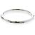 Harry Winston Platin-Ehering mit 1P Diamant - Ansicht 4