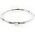 Harry Winston Platin-Ehering mit 1P Diamant - Ansicht 5