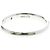 Harry Winston Platin-Ehering mit 1P Diamant - Ansicht 6