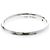 Harry Winston Platin-Ehering mit 1P Diamant - Ansicht 7