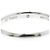 Harry Winston Platin-Ehering mit 1P Diamant - Ansicht 8