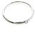 Harry Winston Platin-Ehering mit 1P Diamant - Ansicht 9