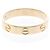 Anello Cartier Mini Love in oro rosa (18K) - vista 4