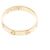 Anello Cartier Mini Love in oro rosa (18K) - vista 9