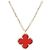 Collana Sweet Alhambra Van Cleef & Arpels in oro rosa e corniola