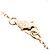 Collana Sweet Alhambra Van Cleef & Arpels in oro rosa e corniola - vista 10