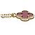 Collana Sweet Alhambra Van Cleef & Arpels in oro rosa e corniola - vista 5