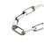 Bracciale Cartier Santos Modello Piccolo in oro bianco 18K - vista 7