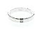 Anel Chopard Ice Cube em ouro branco 18K