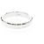 Anel Chopard Ice Cube em ouro branco 18K - vista 2