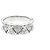 Anel Aliança Mikimoto em Platina e Diamantes