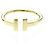 Autre Marque Tiffany T Wire Ring in Gelbgold (18K)