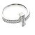 Autre Marque Anello Tiffany T One Diamanti in Oro Bianco - vista 10