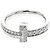 Autre Marque Anello Tiffany T One Diamanti in Oro Bianco - vista 5