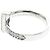 Autre Marque Anello Tiffany T One Diamanti in Oro Bianco - vista 6