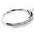 Autre Marque Anello Tiffany T One Diamanti in Oro Bianco - vista 8